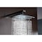 Anzzi Mezzo 1-Handle 1-Spray Tub and Shower Faucet in Oil Rubbed Bronze SH-AZ039 - alternate 9